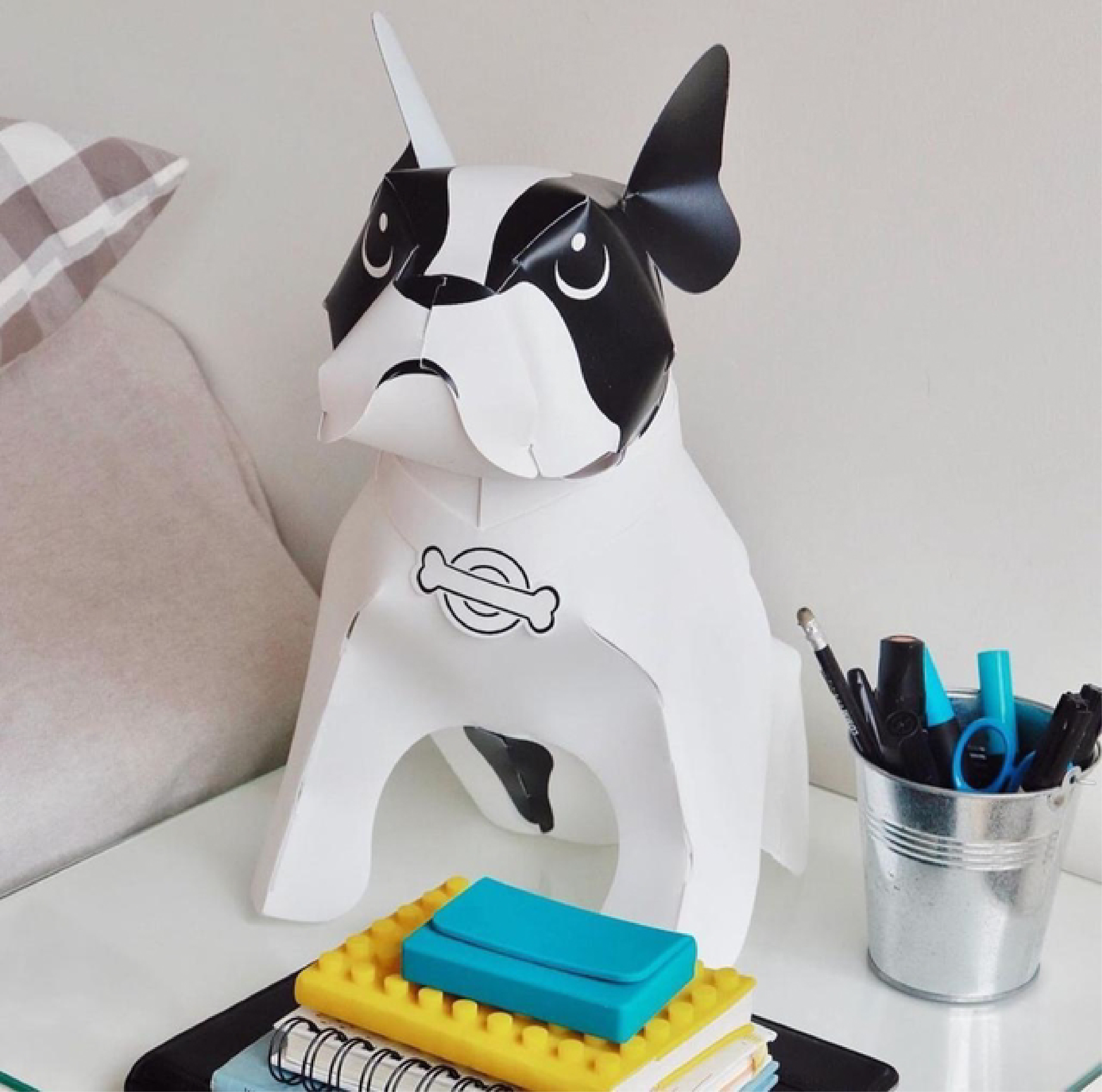 LÁMPARA BULL DOG