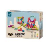 BLOQUES MAGNETICOS DE 42 PIEZAS